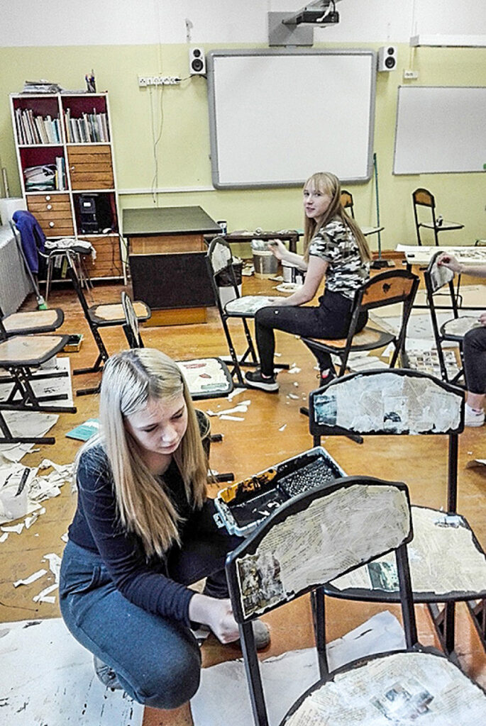 Pāles skolēnu komanda uzvar konkursā «Es savai skolai!»