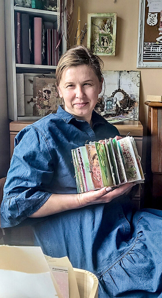 Ārciemiete sadarbībā ar Katvaru bibliotēku rada mākslas grāmatu