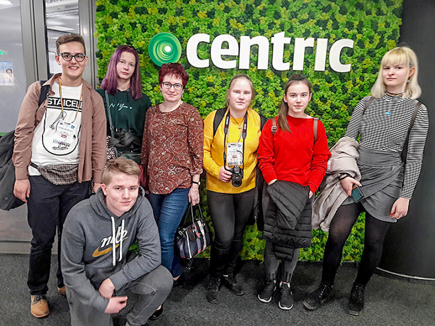 Staiceles pamatskolas skolēni «Erasmus+» projekta vizītē Rumānijā