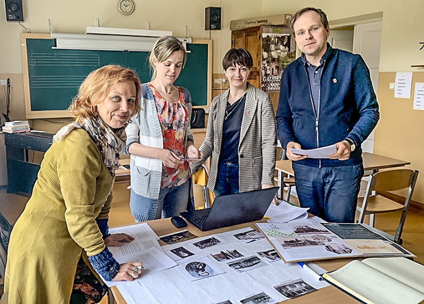 Top informatīvie stendi par Lēdurgas vēsturi