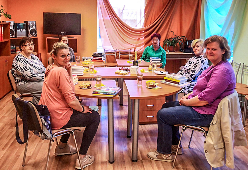 Bīriņu bibliotēkas Grāmatu klubiņš nosvin 10. jubileju