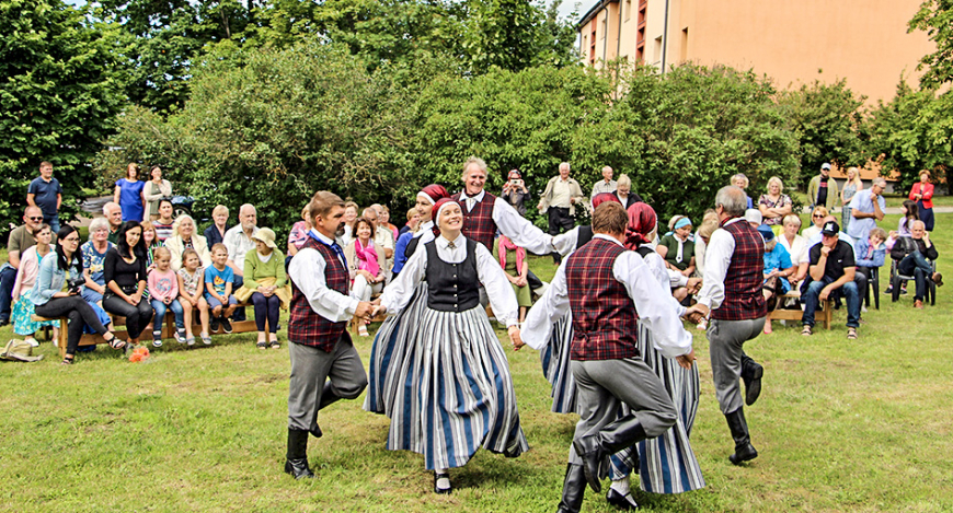 Liepupes pagasta svētki devās pie cilvēkiem