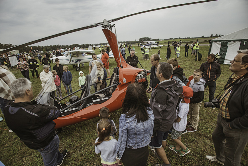 «Fly In Limbaži» pamatīgi sašūpina debesis