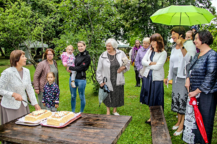 Pociema «Rumbiņos» dzejnieku dubultjubileja romantiskās noskaņās