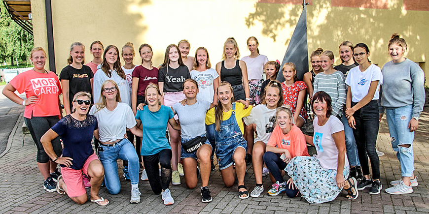 Tradicionālajai jauno volejbolistu nometnei – pilngadība
