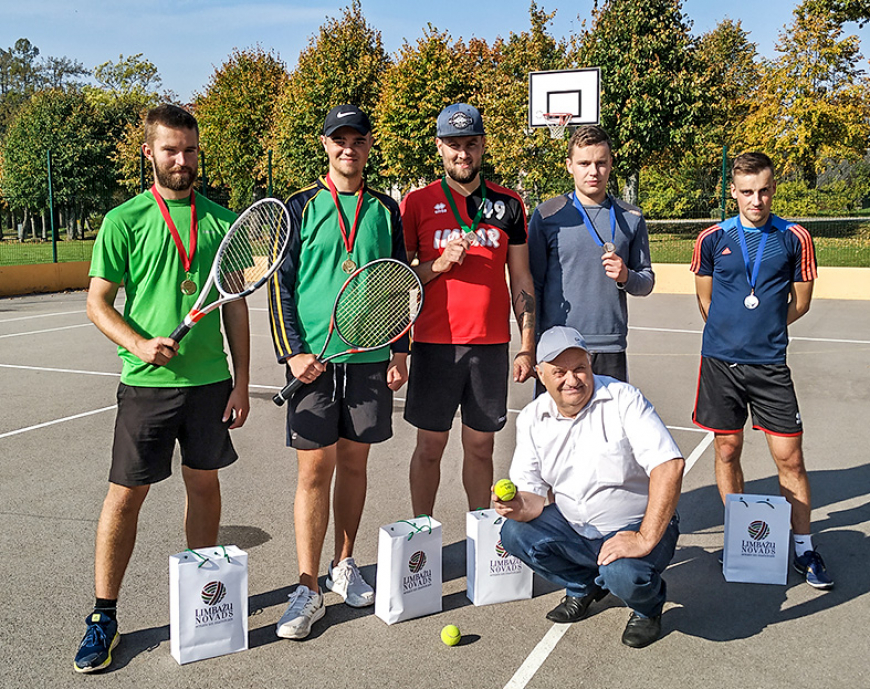Eiropas Sporta nedēļā Pociemā čempionāts āra tenisā