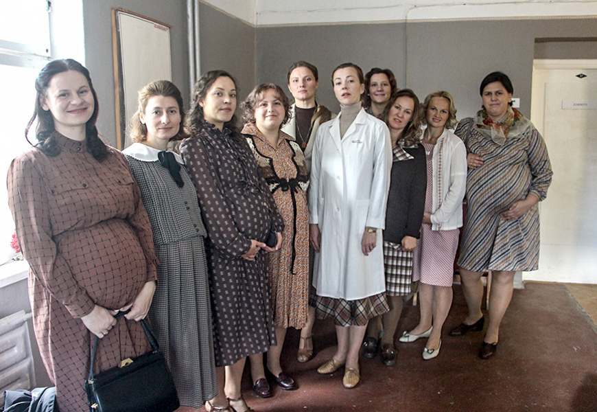 Limbažos uzņem spēlfilmu «Mātes piens»
