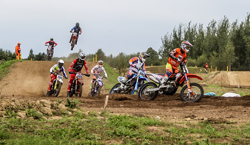 Motokrosā Cepļu trasē atzīmē arī tās 20. gadskārtu