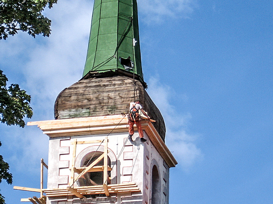 Par Limbažu luterāņu baznīcas gaili