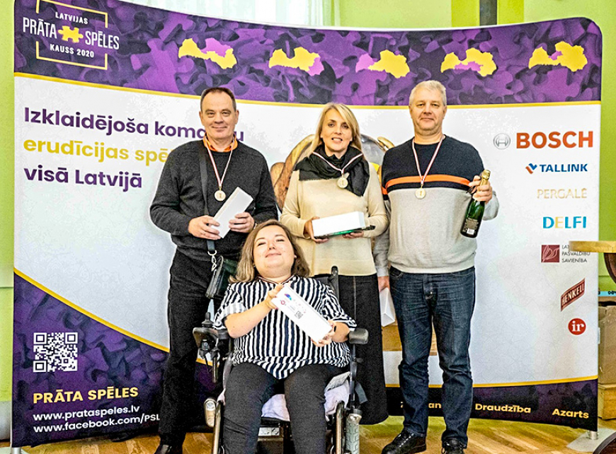 «Prāta spēļu» Latvijas kausa posmā Alojā uzvar vietējie
