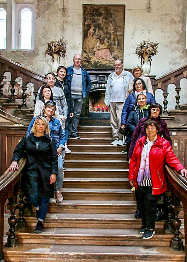 Staiceles «Fabrika» ekskursijā pa Gulbenes un Alūksnes pusi