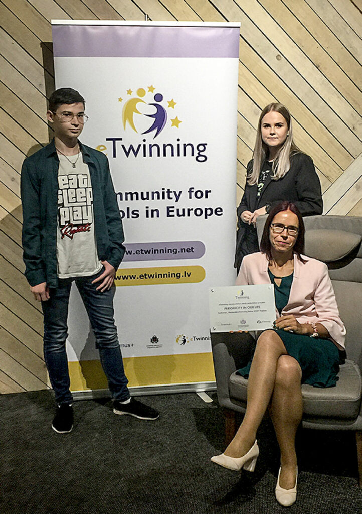 Ainažnieki  nacionālajā «eTwinning» konferencē