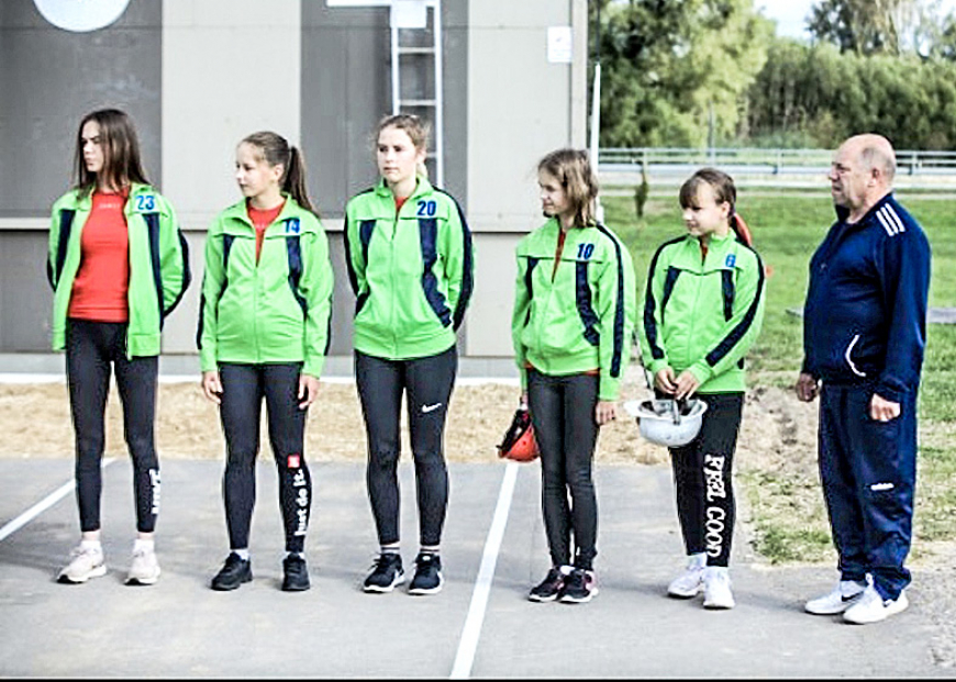 Alojietēm godalgas ugunsdzēsības sportā Grobiņas novadā