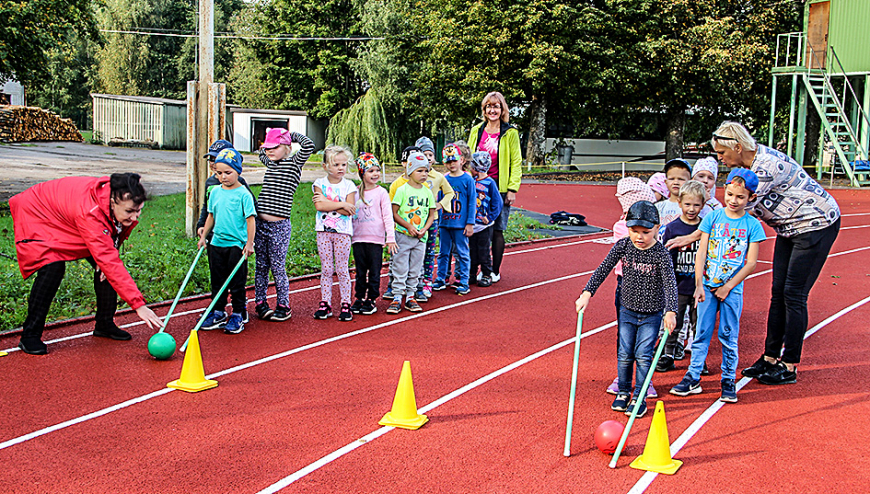 Eiropas Sporta nedēļā arī Limbažos dažādas aktivitātes