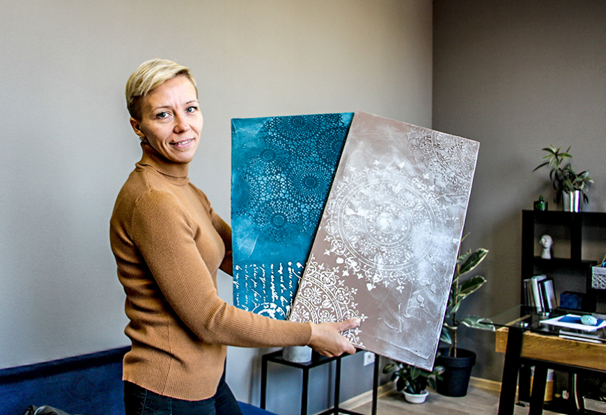 Limbažniece Baiba interjera dizainā sper soli tuvāk savam sapnim