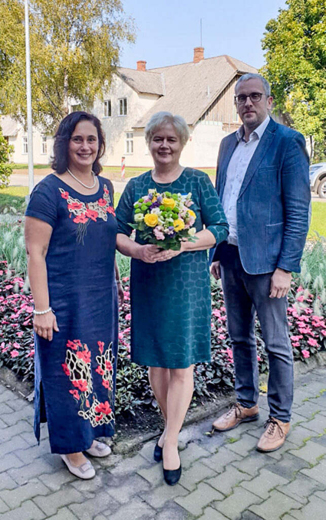 Limbažniecei nozīmīga darba jubileja «Latvijas Pastā»