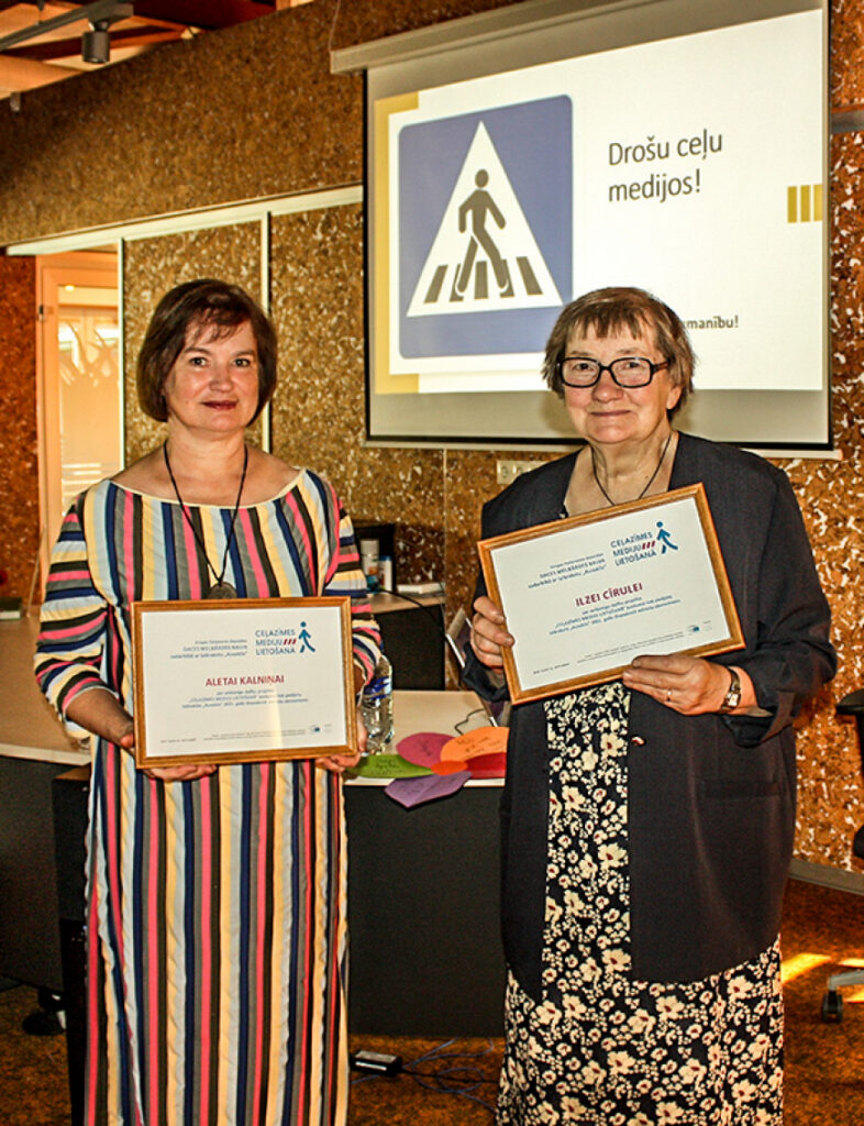 Limbažos senioriem vērtīgs seminārs par medijpratību