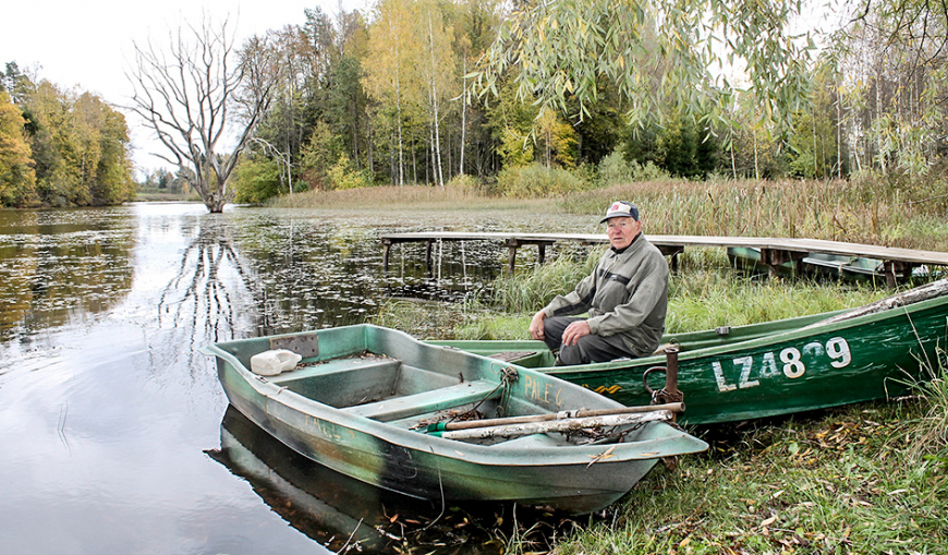 Pāles dīķis ar “odziņu”