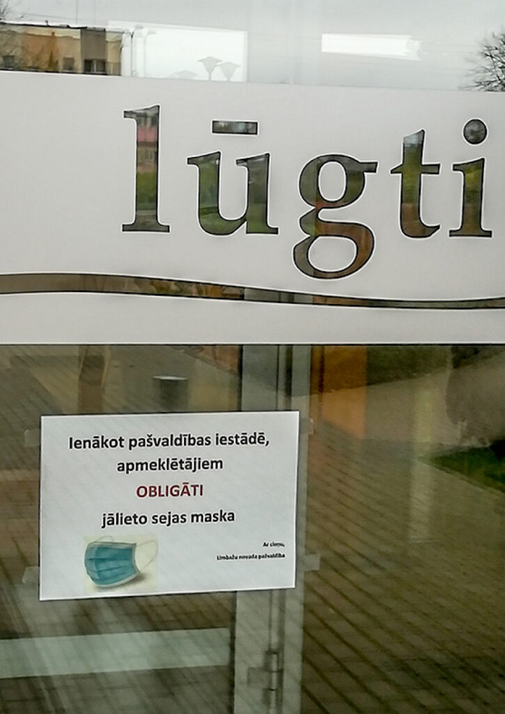 Pašvaldības pakalpojumus nodrošina arī klātienē, bet gatavojas darbam attālināti