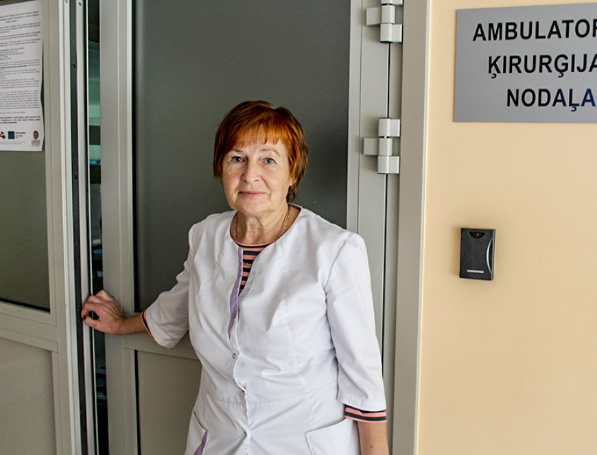 Tuvplānā – veselības aprūpes pieejamība