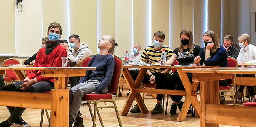 Viļķenē erudīcijas konkurss par Baumaņu Kārli
