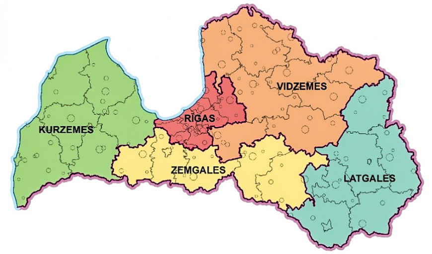 Jaunais Limbažu novads “stūrē” uz Vidzemes reģionu