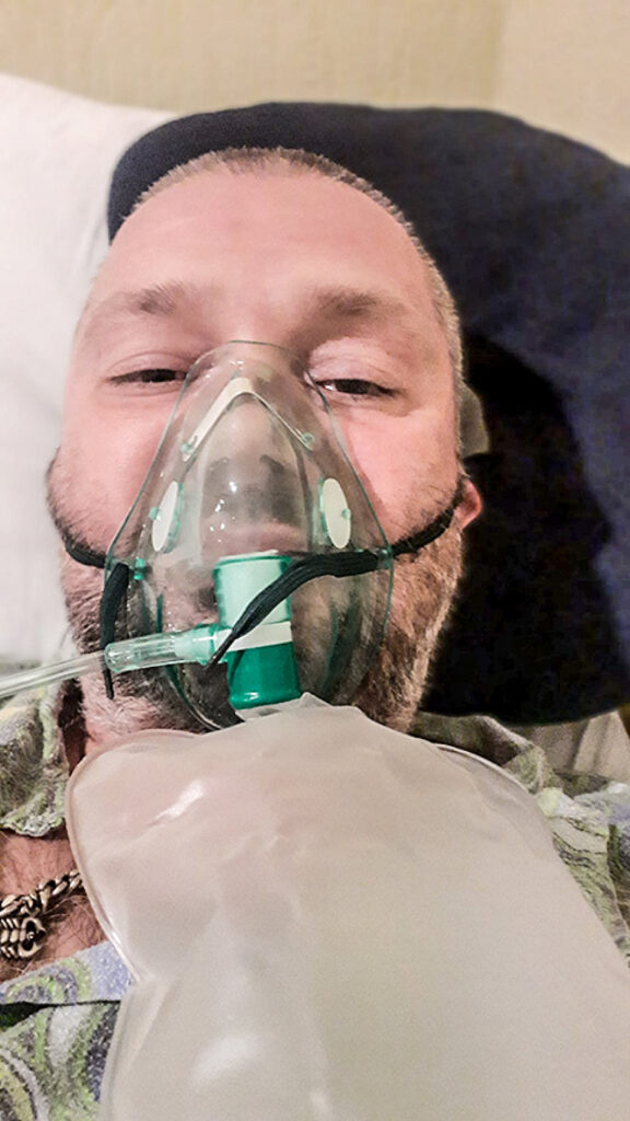 Kristaps no Salacgrīvas puses dalās savā Covid-19 pieredzē
