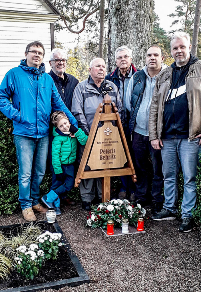 Limbažnieks – Lāčplēša Kara ordeņa kavaliera mantinieks