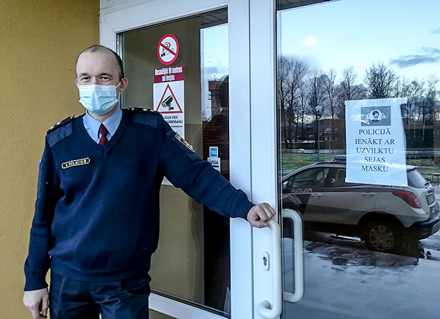 Neziņa kā Dāmokla zobens virs policistu ikdienas