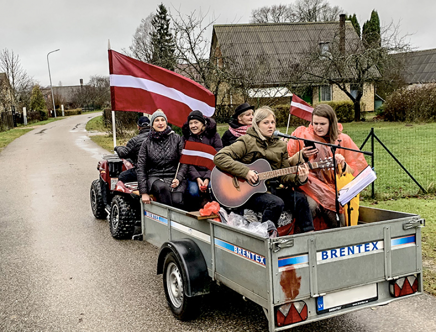 Pārsteigums Vidrižu iedzīvotājiem izdevies
