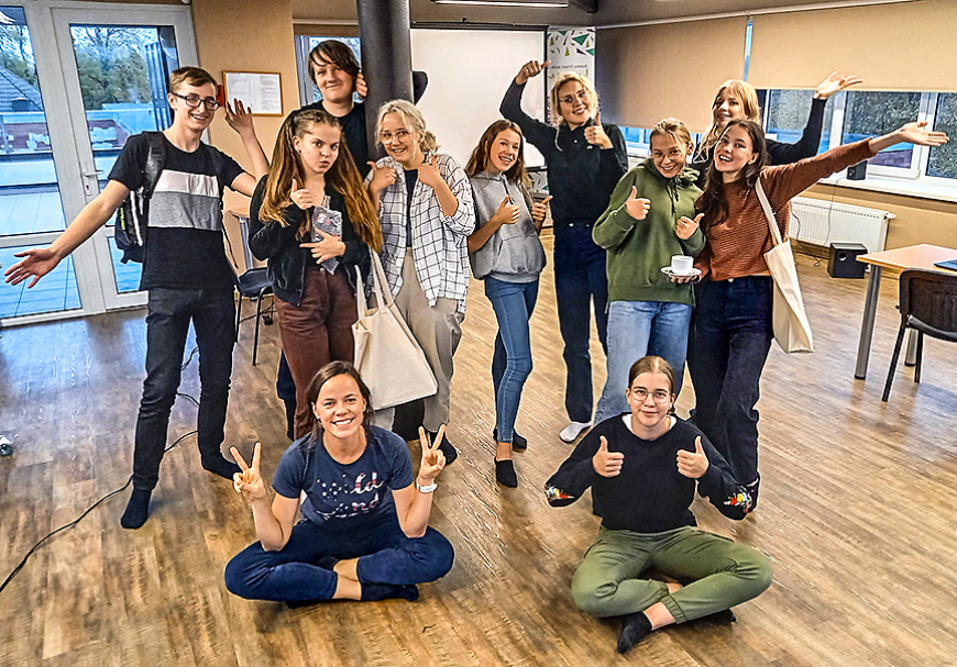 Salacgrīvas vidusskola piedalās starptautiskā «Interreg» projektā