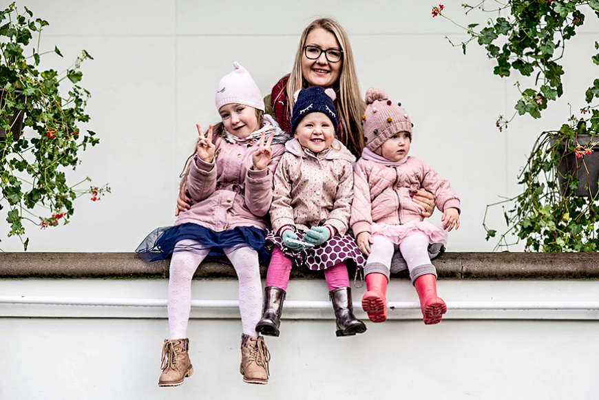 Sieviete novembra vējos jeb Iedvesma labākai dzīvei