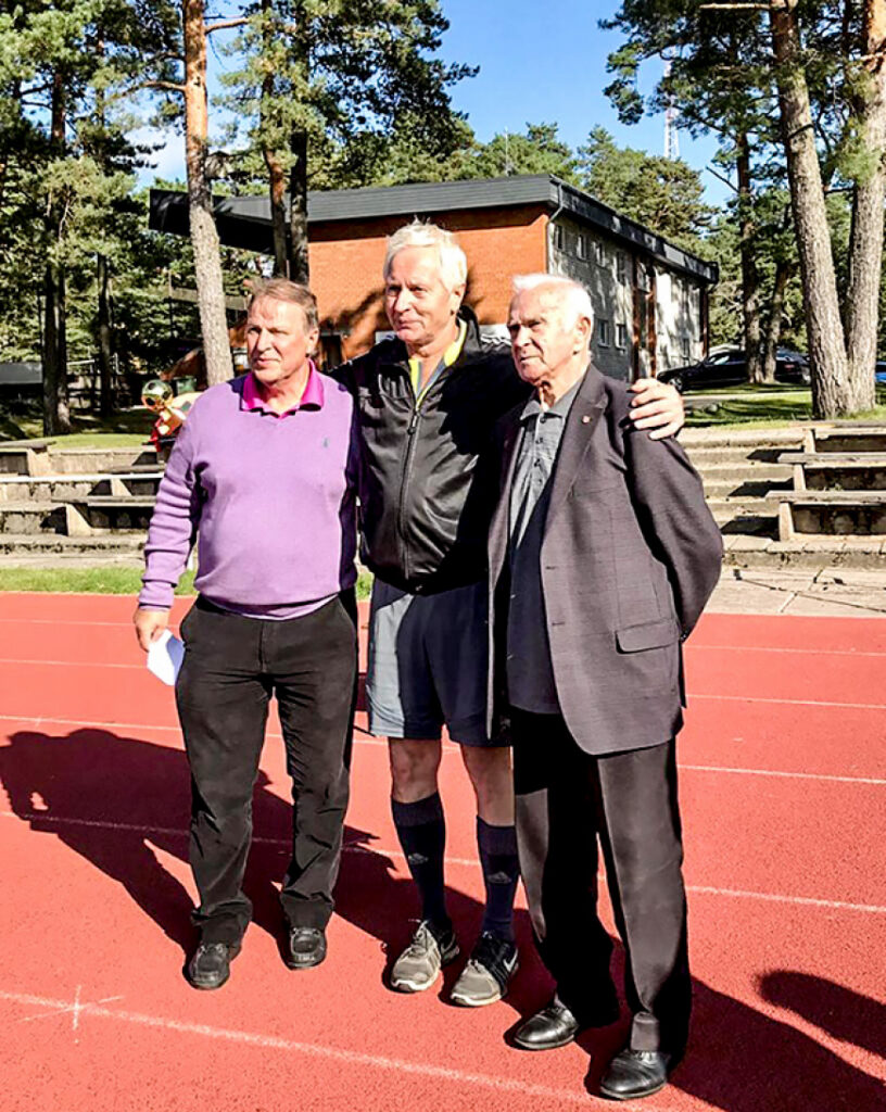 Dainis – sportists, skolotājs un tiesnesis
