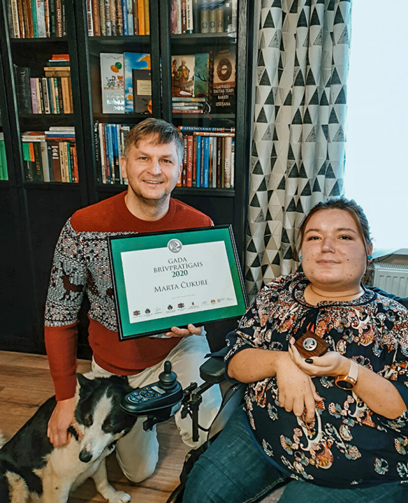“Ja vien gribi darboties, nekas tam nevar traucēt,”