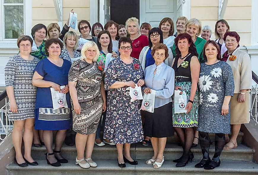 Latvijas Sarkanais Krusts kopā var palīdzēt!