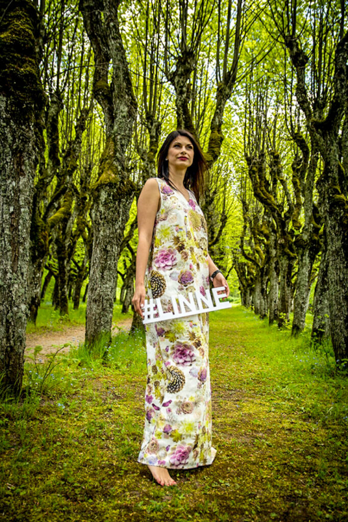 Limbažniece Kristīne ar «LINNE» mudina izcelt sievišķību