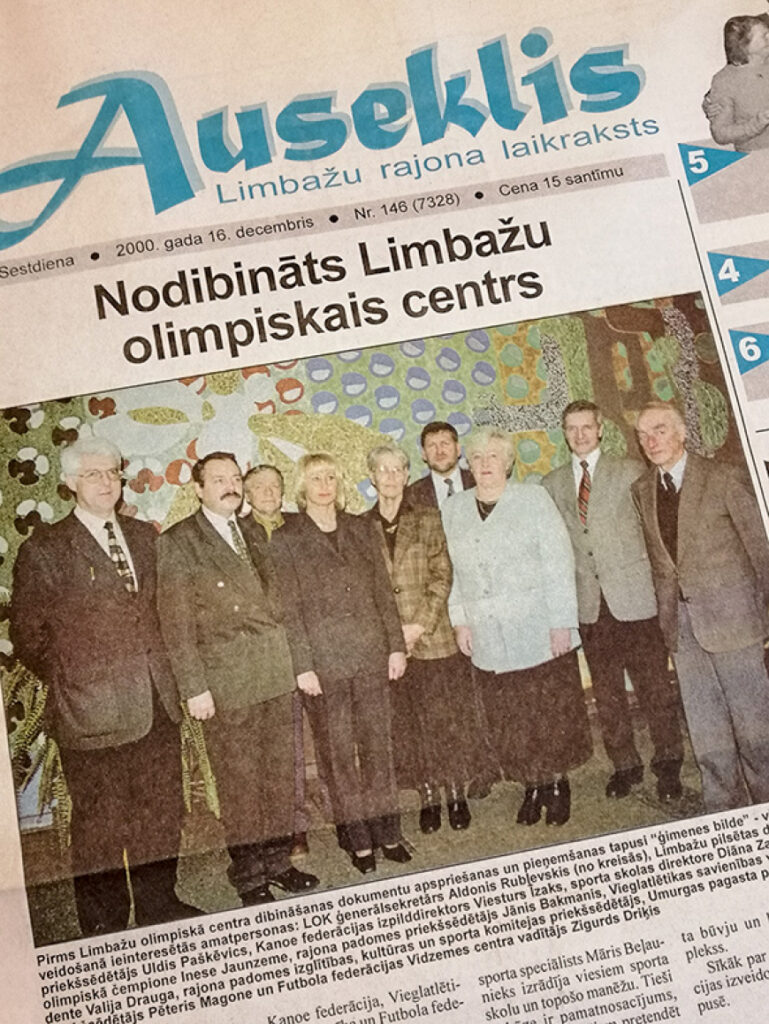 OC «Limbaži» jubileju atzīmē ar konkursiem un uzdevumiem