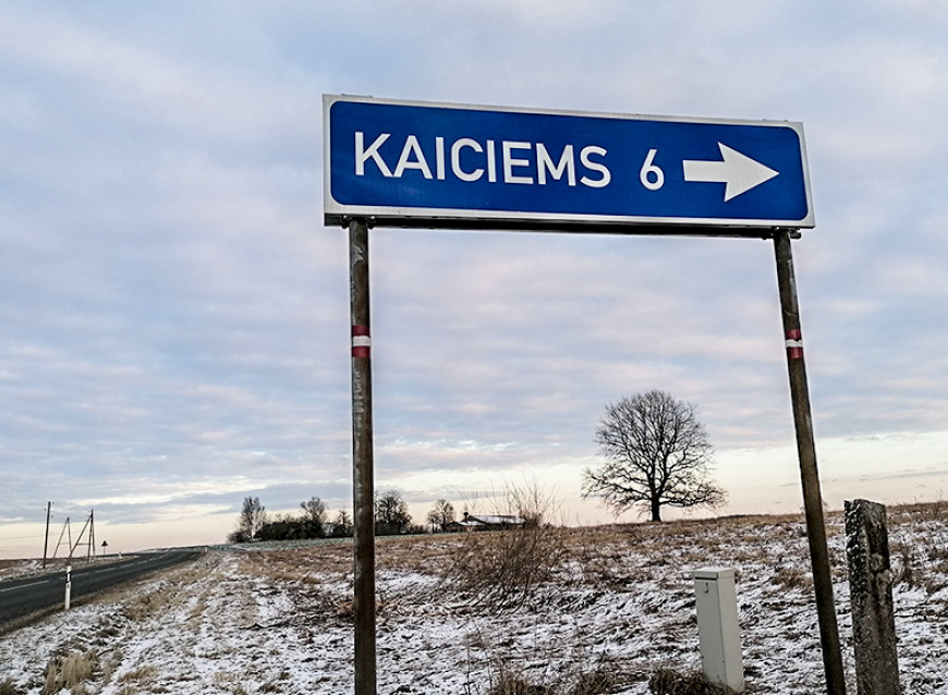 Sola atdot Kaijciemam j burtu