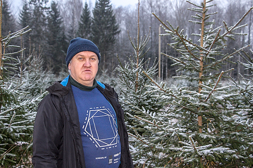 Vaļasprieks ar klasisku Ziemassvētku smaržu