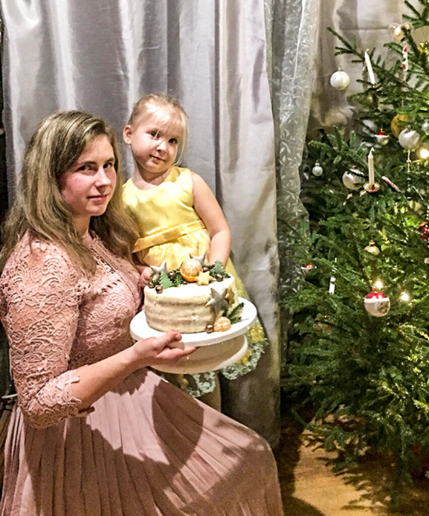 Kristīnei katra kūka ir kā piedzīvojums