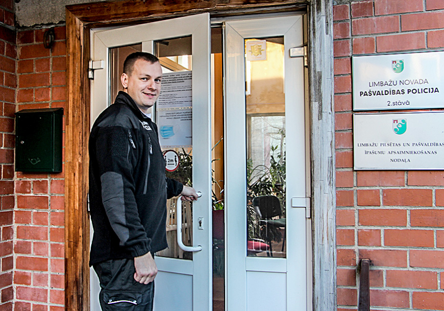 Pašvaldības policijai jurģi, jauns priekšnieks un arī izaicinājumi