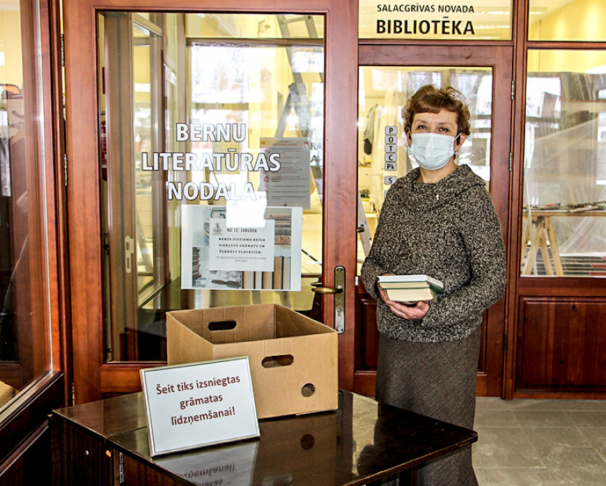 Salacgrīvas lasītāji bija noilgojušies pēc bibliotēkas