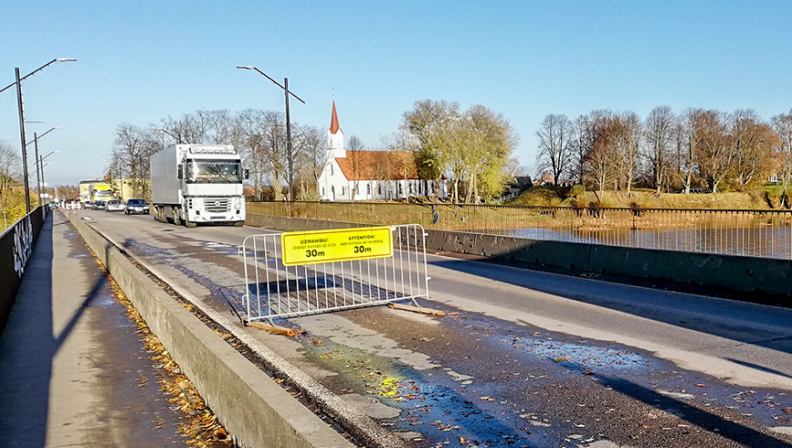 Salacgrīvas novada pašvaldība aicina domāt par Salacas tilta nākotni