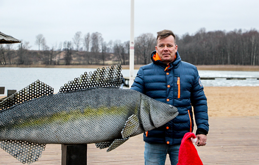 Ūdeņu apsaimniekotājs Jānis nekad nav varējis nosēdēt mierā