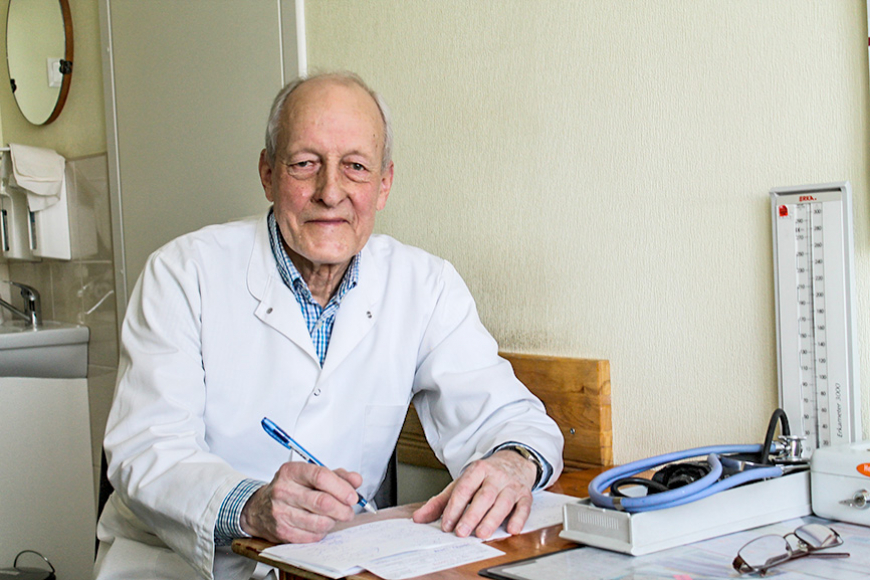 Darba mūžs veltīts medicīnai