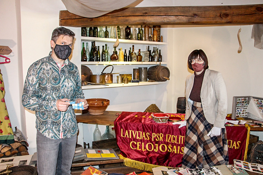 Limbažu muzejā sācies «Skolas laiks»