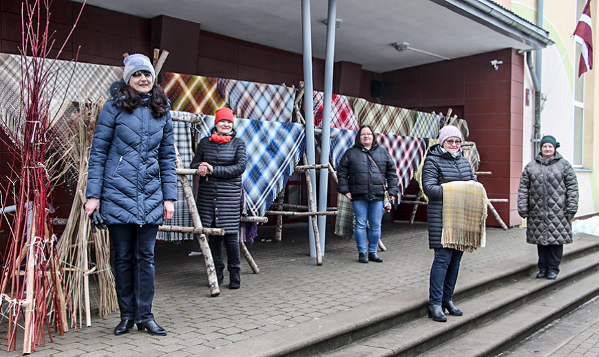 TLMS «Dzilna» vēdina krājumus