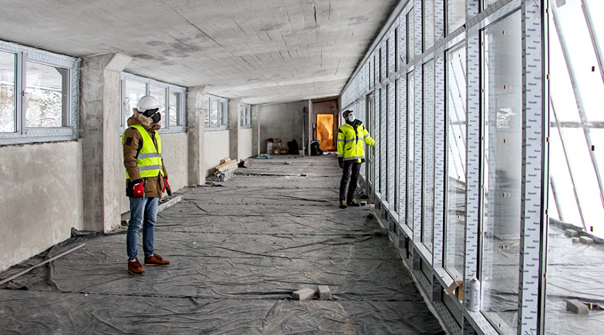 Zvejnieku parka estrādes projekts noris ar kavēšanos un sarežģījumiem