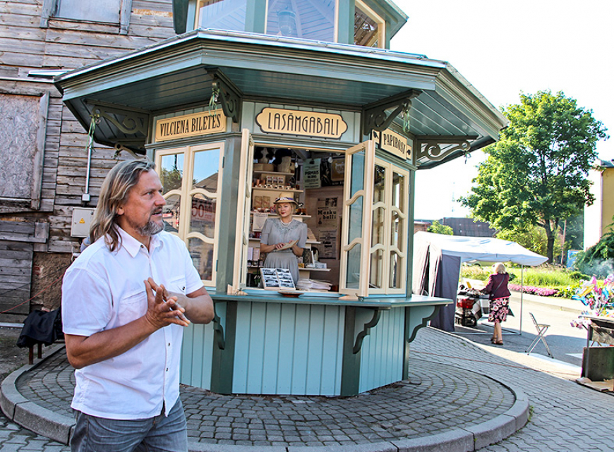 Limbažu kioskam – atzinība konkursā