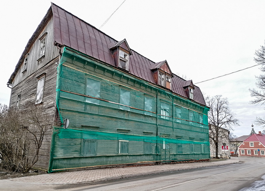 Limbažu novada būvvaldes darba kārtībā – grausti